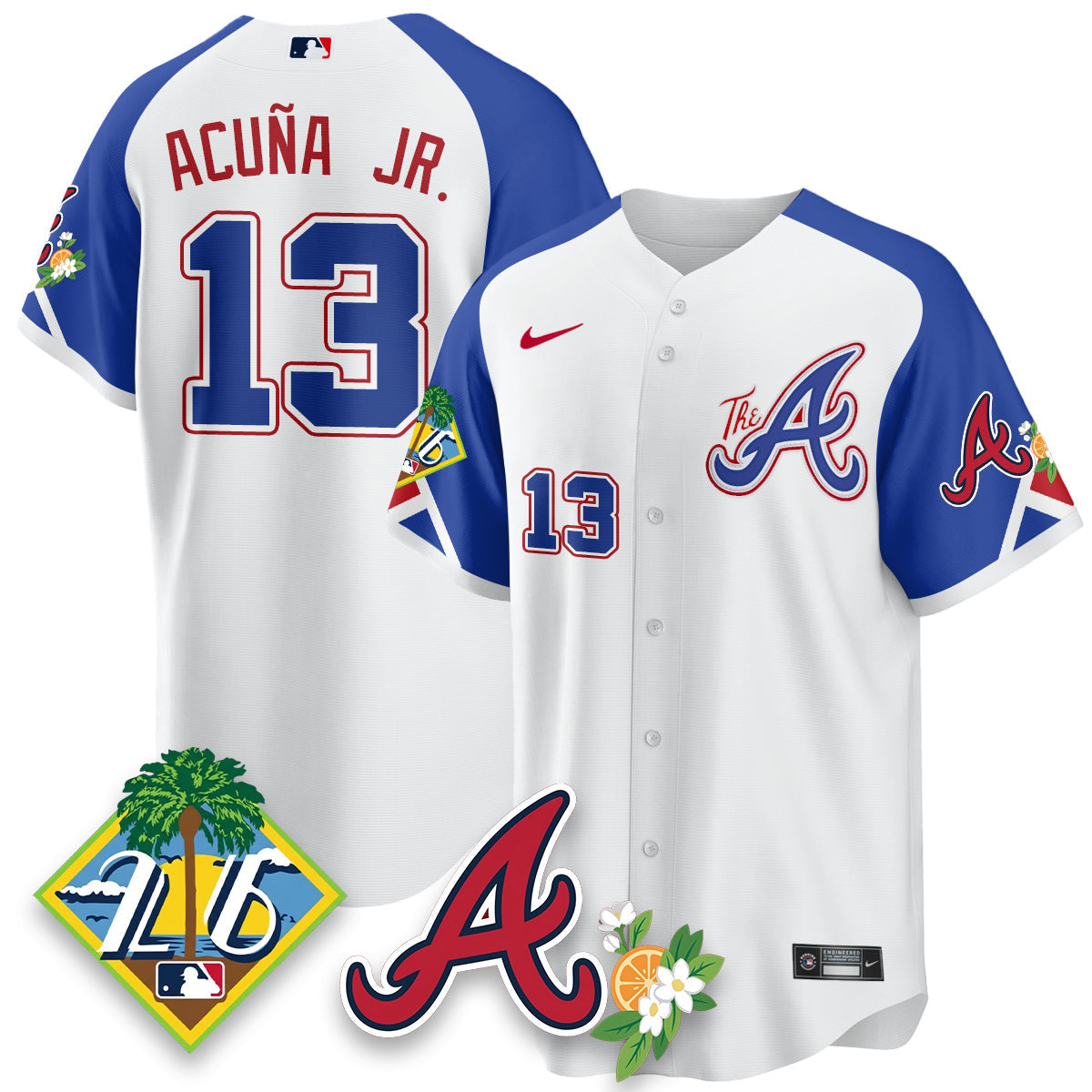 ATL 2026 Spring Training Vapor Limited Jersey - All Stitched-DTD