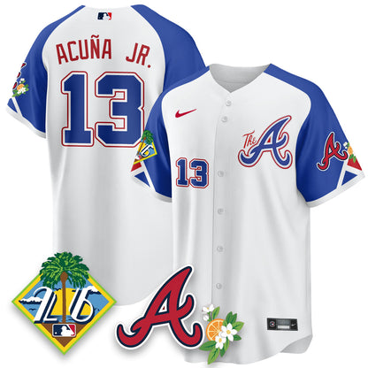 ATL 2026 Spring Training Vapor Limited Jersey - All Stitched-DTD