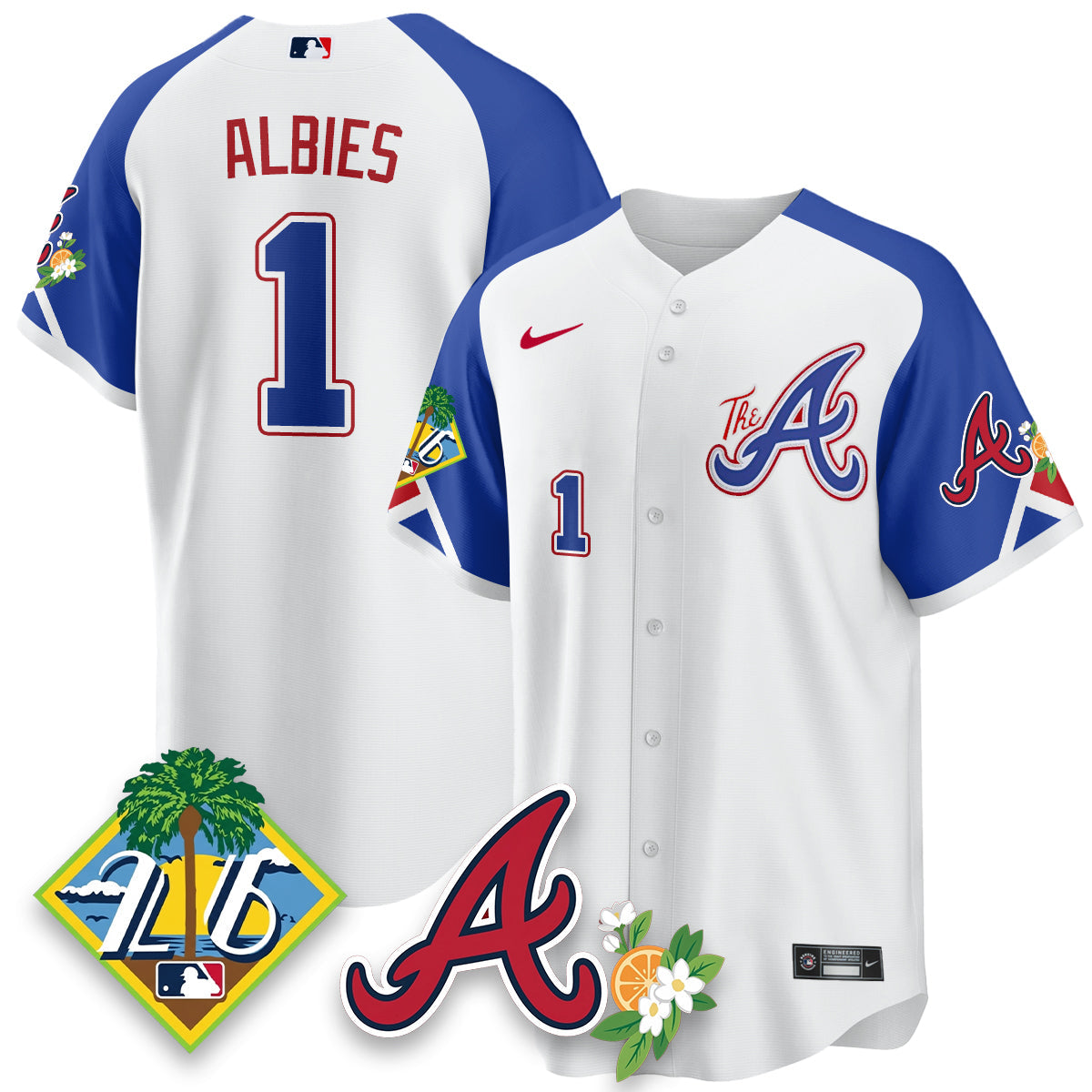 ATL 2026 Spring Training Vapor Limited Jersey - All Stitched-DTD