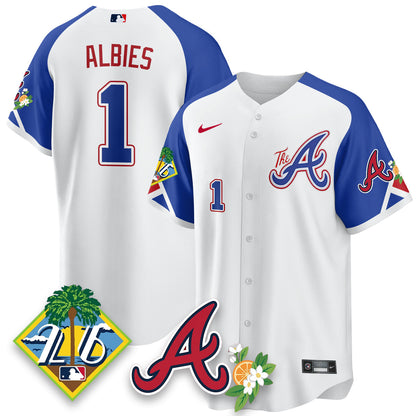ATL 2026 Spring Training Vapor Limited Jersey - All Stitched-DTD