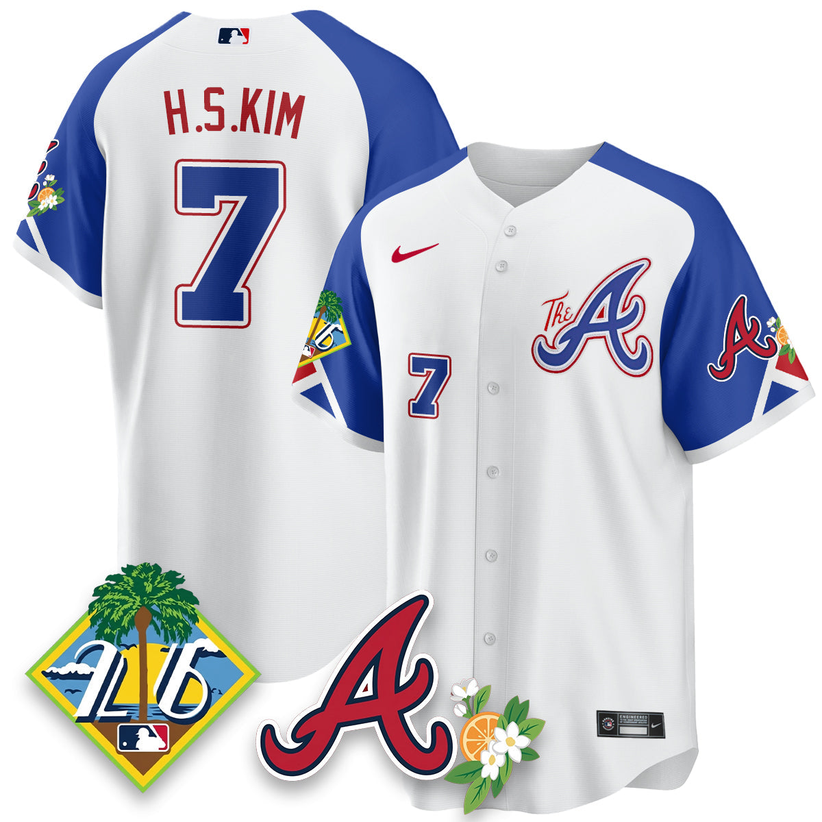 ATL 2026 Spring Training Vapor Limited Jersey - All Stitched-DTD