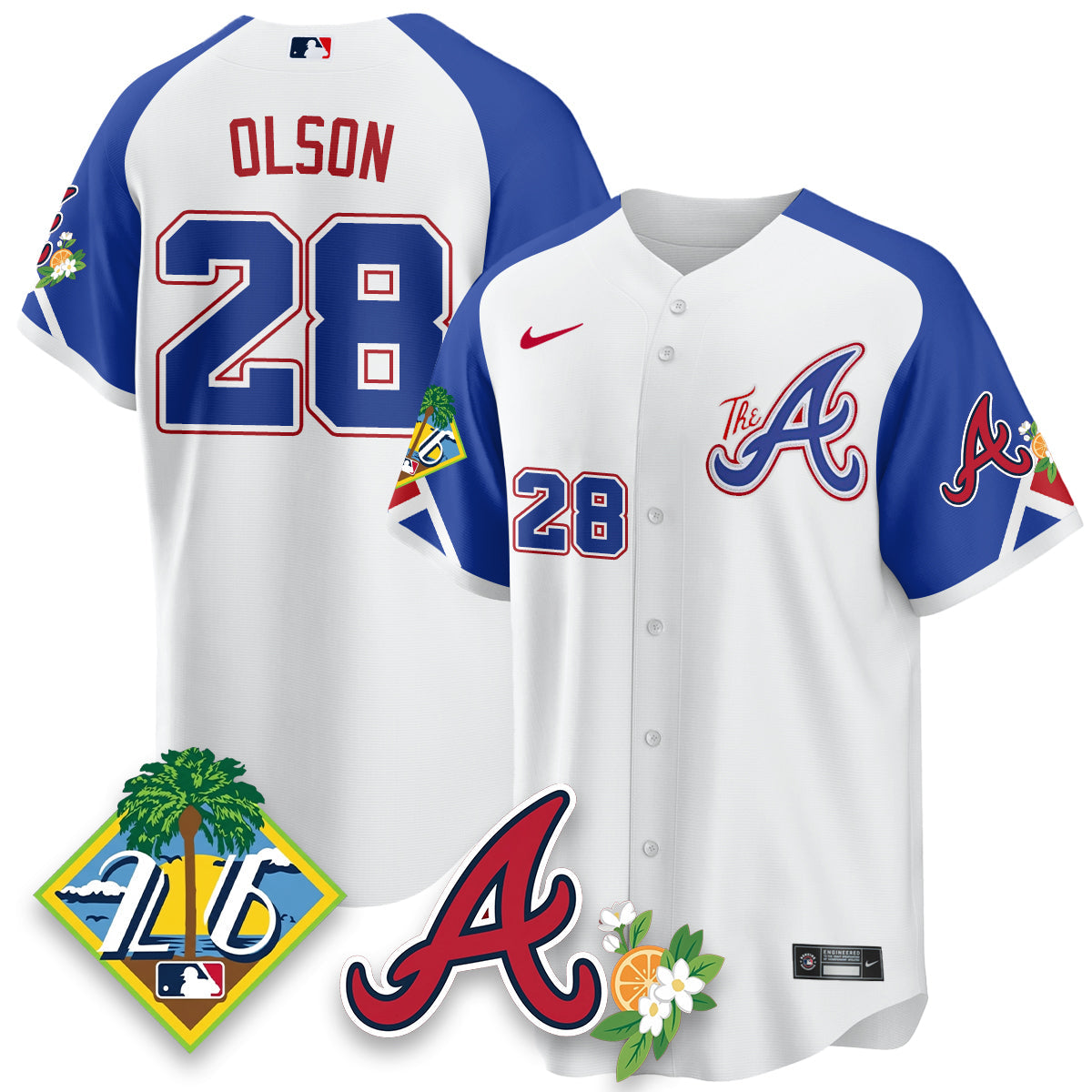 ATL 2026 Spring Training Vapor Limited Jersey - All Stitched-DTD