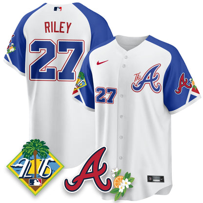 ATL 2026 Spring Training Vapor Limited Jersey - All Stitched-DTD
