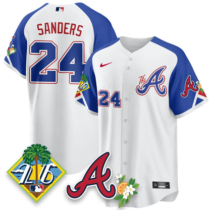 ATL 2026 Spring Training Vapor Limited Jersey - All Stitched-DTD