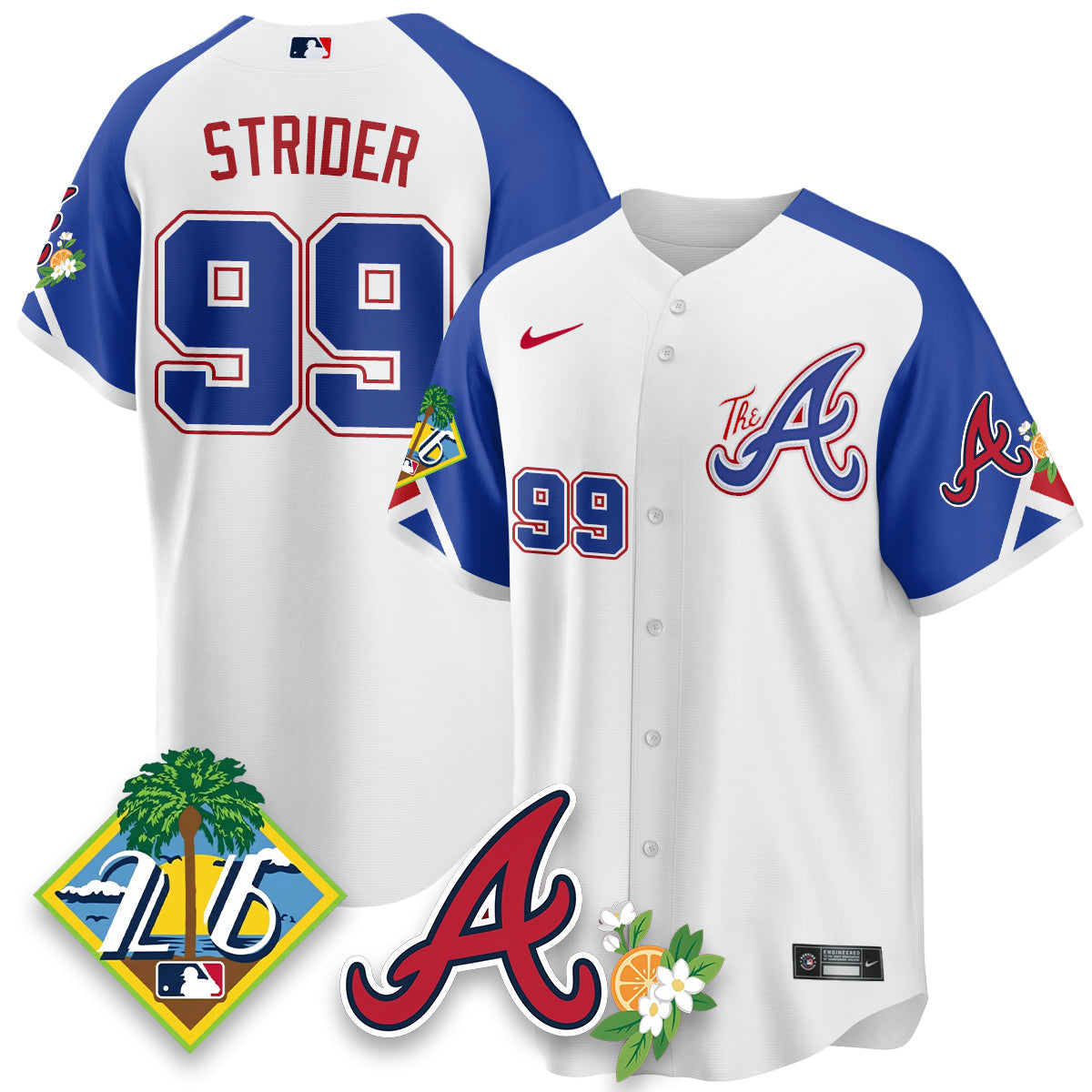 ATL 2026 Spring Training Vapor Limited Jersey - All Stitched-DTD