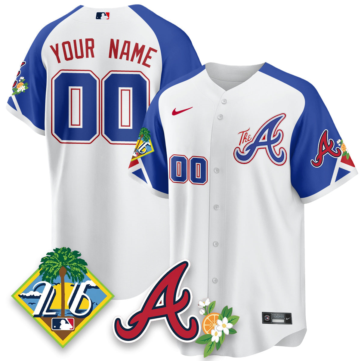ATL 2026 Spring Training Vapor Limited Custom Jersey - All Stitched-DTD