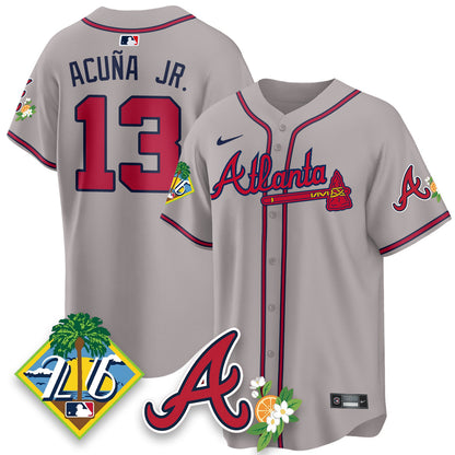 ATL 2026 Spring Training Vapor Limited Jersey - All Stitched-DTD