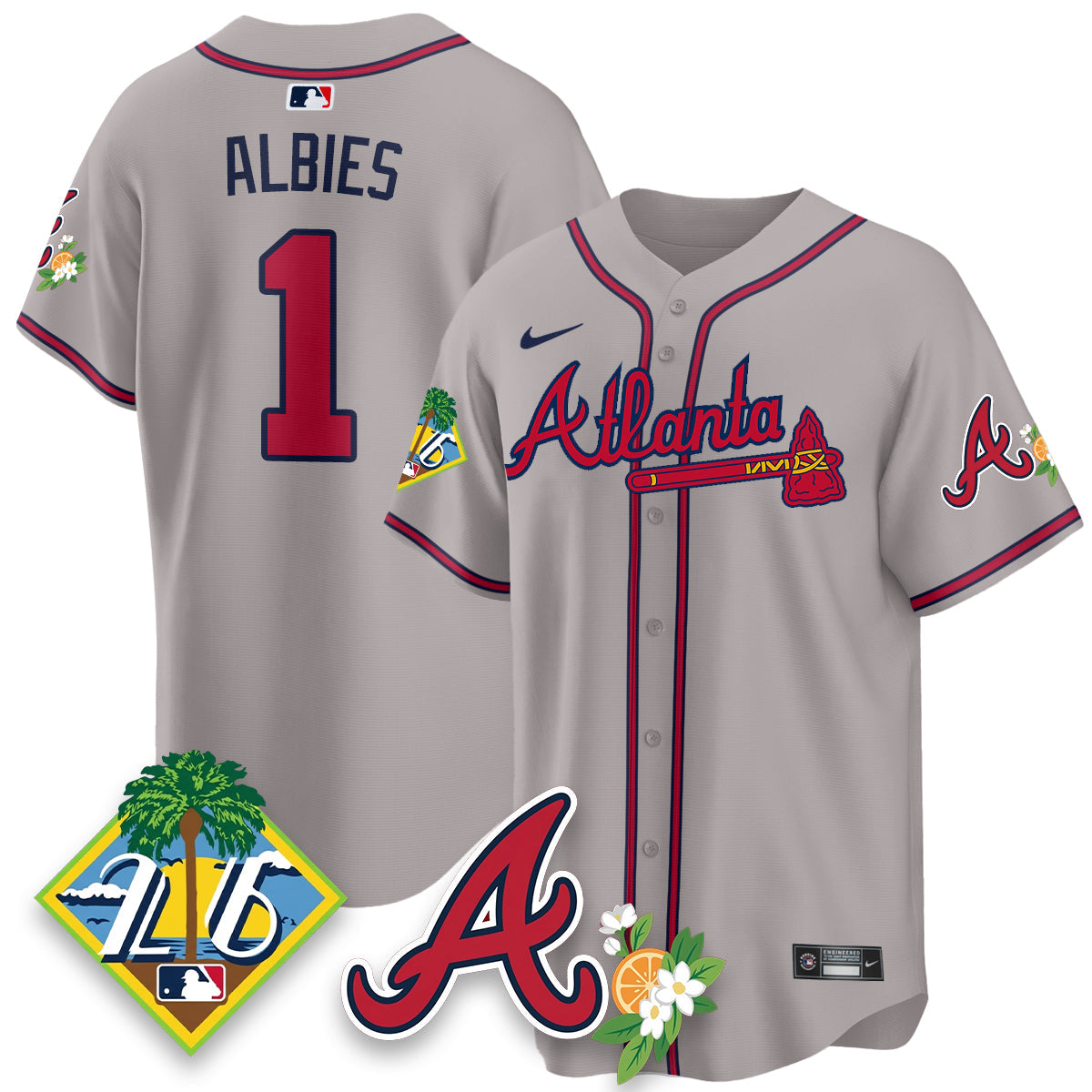 ATL 2026 Spring Training Vapor Limited Jersey - All Stitched-DTD