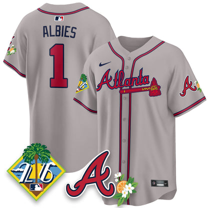 ATL 2026 Spring Training Vapor Limited Jersey - All Stitched-DTD