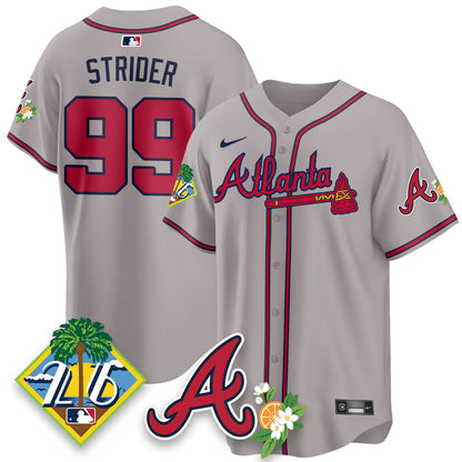 ATL 2026 Spring Training Vapor Limited Jersey - All Stitched-DTD