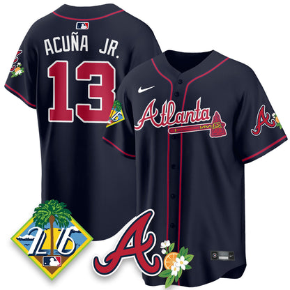 ATL 2026 Spring Training Vapor Limited Jersey - All Stitched-DTD