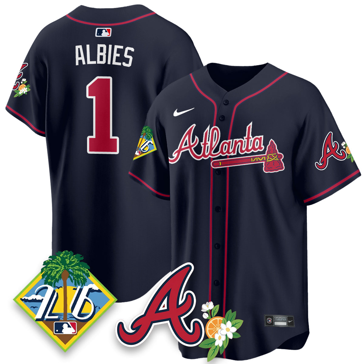 ATL 2026 Spring Training Vapor Limited Jersey - All Stitched-DTD