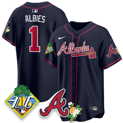 ATL 2026 Spring Training Vapor Limited Jersey - All Stitched-DTD