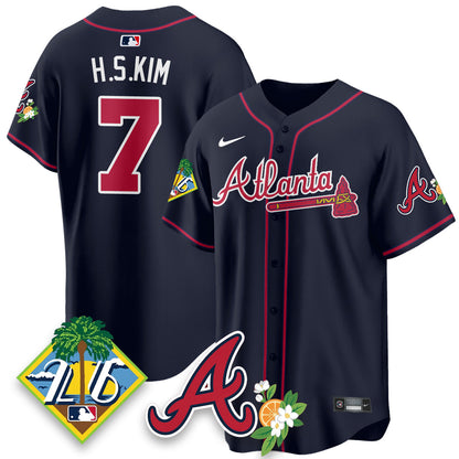 ATL 2026 Spring Training Vapor Limited Jersey - All Stitched-DTD