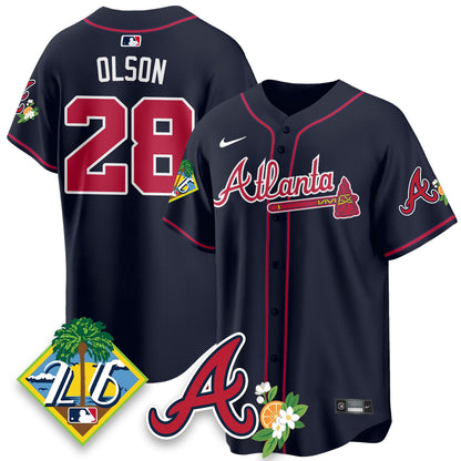ATL 2026 Spring Training Vapor Limited Jersey - All Stitched-DTD