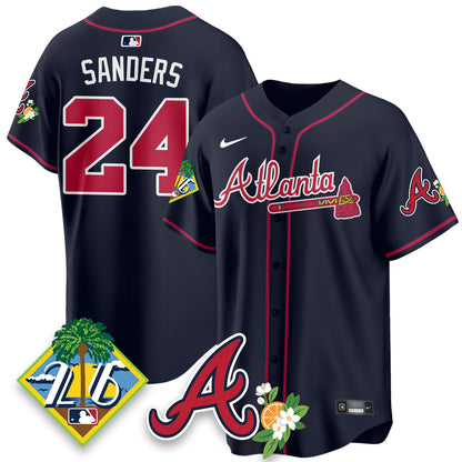 ATL 2026 Spring Training Vapor Limited Jersey - All Stitched-DTD