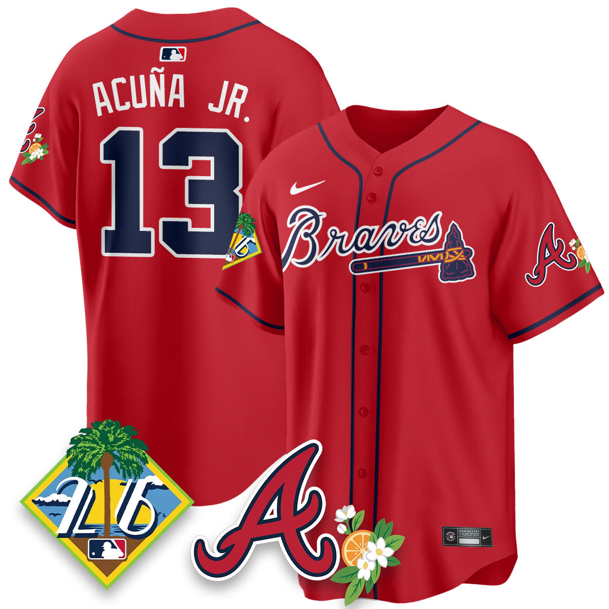 ATL 2026 Spring Training Vapor Limited Jersey - All Stitched-DTD