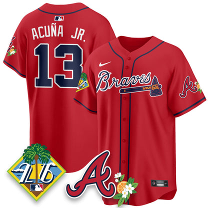 ATL 2026 Spring Training Vapor Limited Jersey - All Stitched-DTD