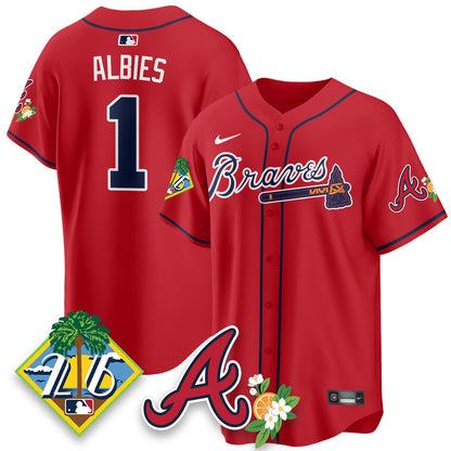 ATL 2026 Spring Training Vapor Limited Jersey - All Stitched-DTD
