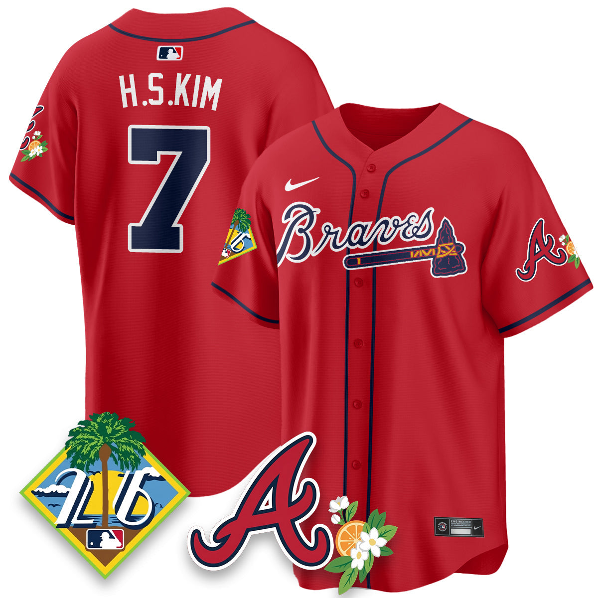 ATL 2026 Spring Training Vapor Limited Jersey - All Stitched-DTD