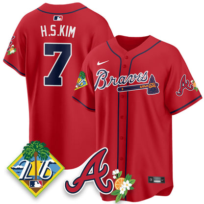 ATL 2026 Spring Training Vapor Limited Jersey - All Stitched-DTD