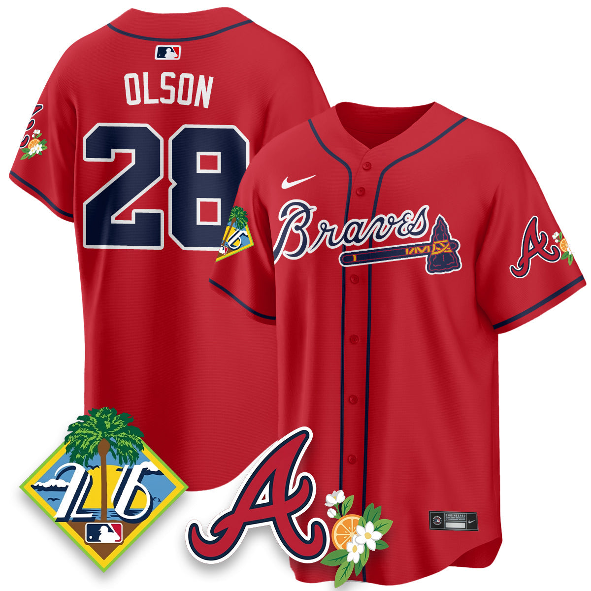 ATL 2026 Spring Training Vapor Limited Jersey - All Stitched-DTD
