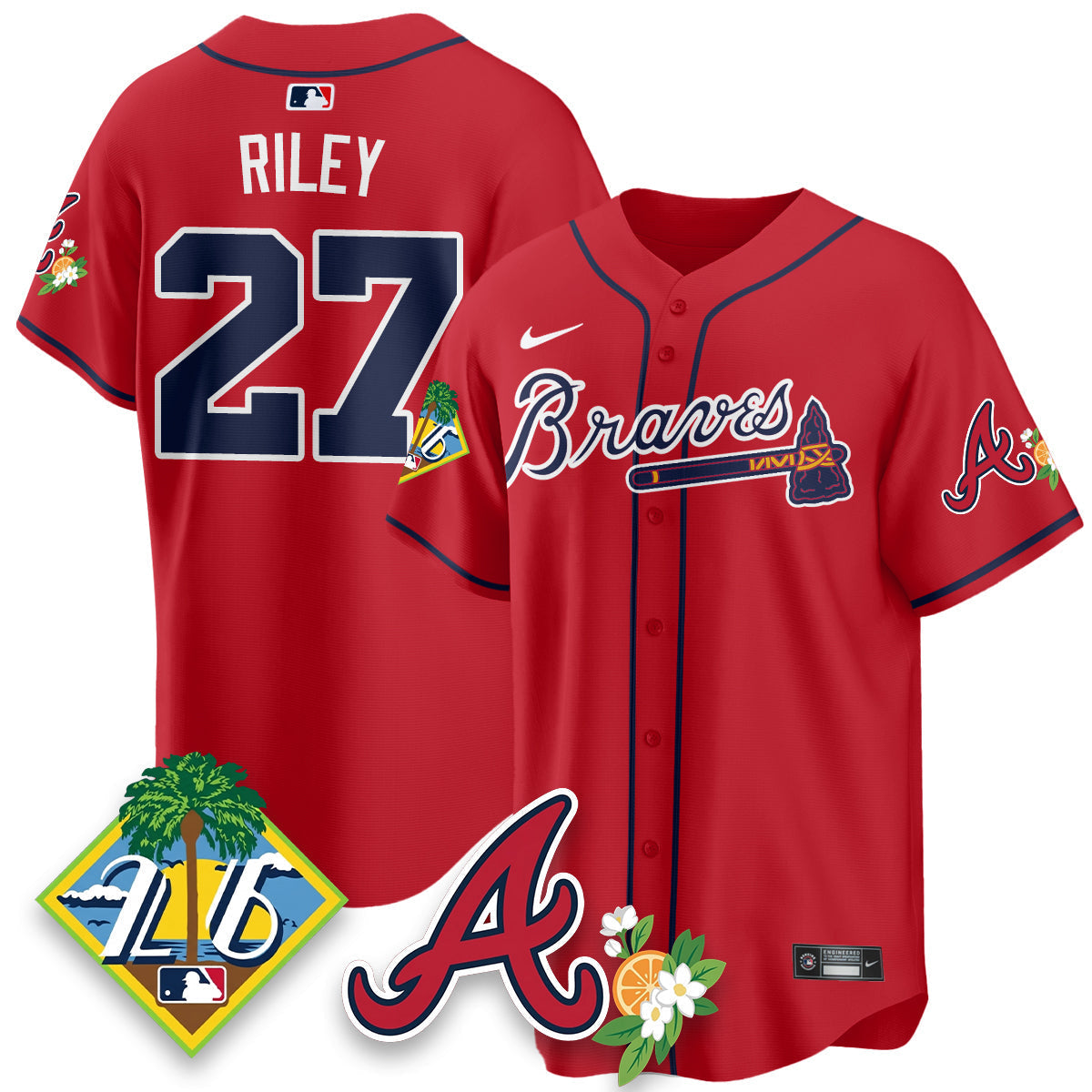 ATL 2026 Spring Training Vapor Limited Jersey - All Stitched-DTD