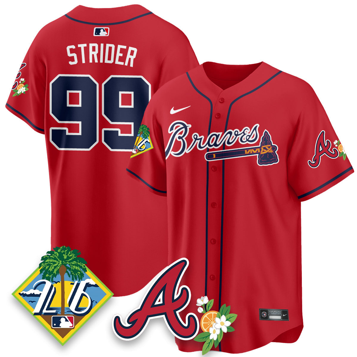 ATL 2026 Spring Training Vapor Limited Jersey - All Stitched-DTD