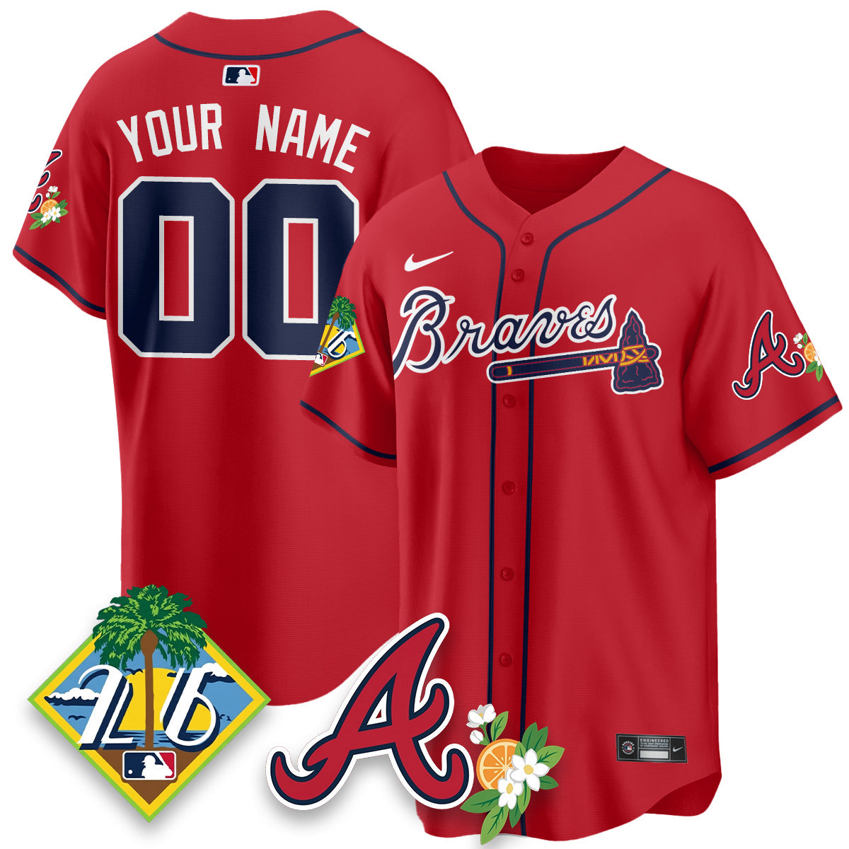 ATL 2026 Spring Training Vapor Limited Jersey - All Stitched-DTD