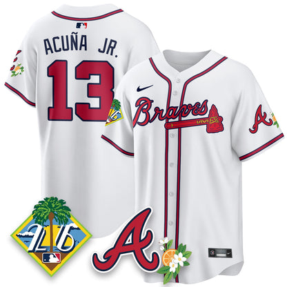 ATL 2026 Spring Training Vapor Limited Jersey - All Stitched-DTD