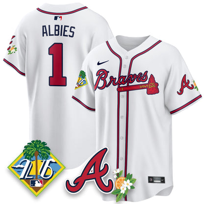 ATL 2026 Spring Training Vapor Limited Jersey - All Stitched-DTD