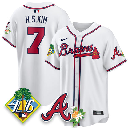ATL 2026 Spring Training Vapor Limited Jersey - All Stitched-DTD