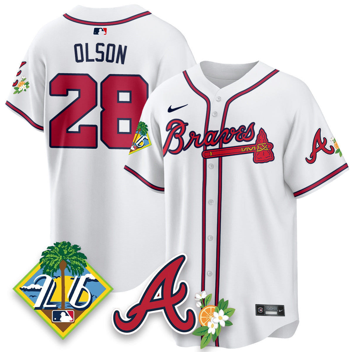 ATL 2026 Spring Training Vapor Limited Jersey - All Stitched-DTD