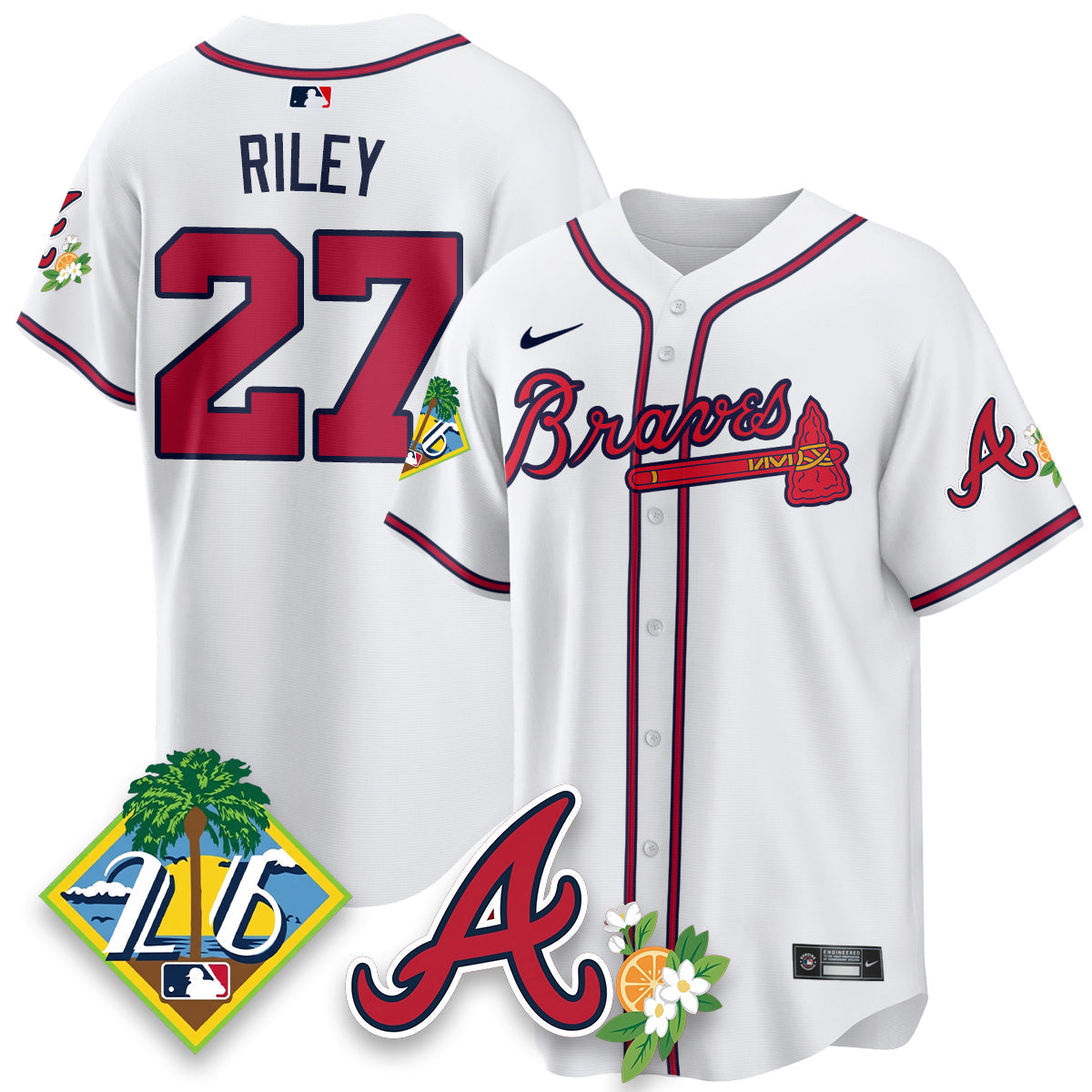 ATL 2026 Spring Training Vapor Limited Jersey - All Stitched-DTD