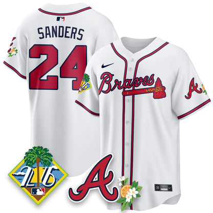ATL 2026 Spring Training Vapor Limited Jersey - All Stitched-DTD