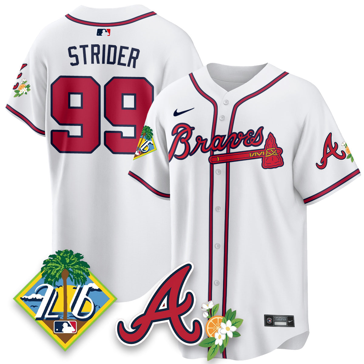 ATL 2026 Spring Training Vapor Limited Jersey - All Stitched-DTD