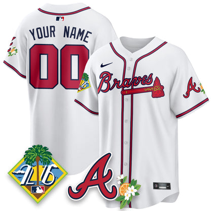 ATL 2026 Spring Training Vapor Limited Custom Jersey - All Stitched-DTD