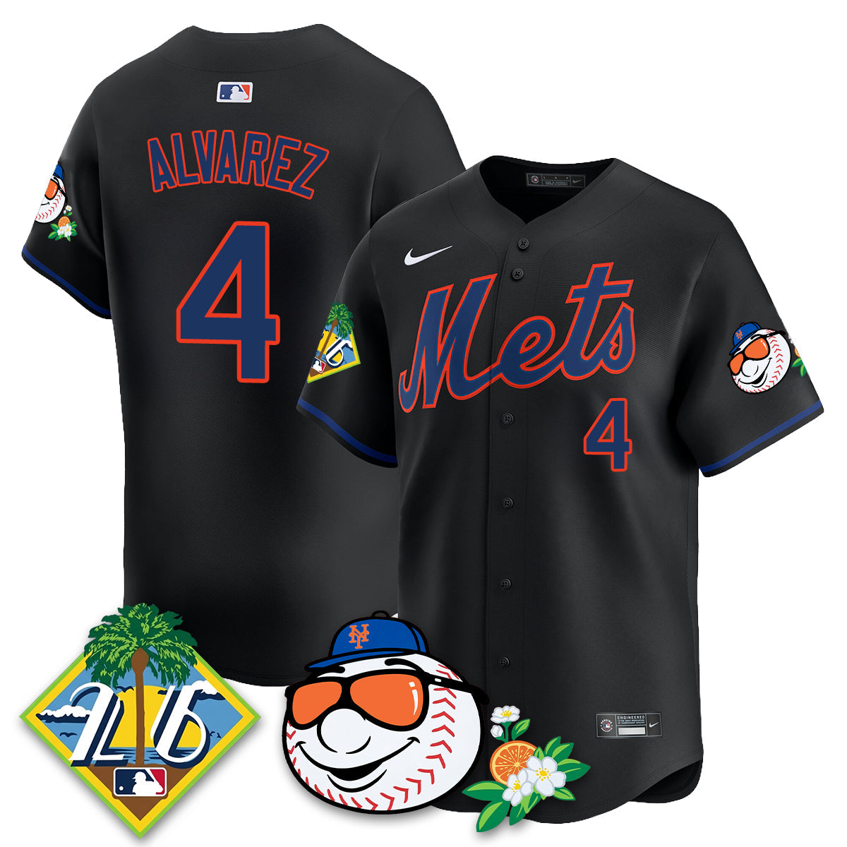 NYM 2026 Spring Training Vapor Limited Jersey - All Stitched-DTD