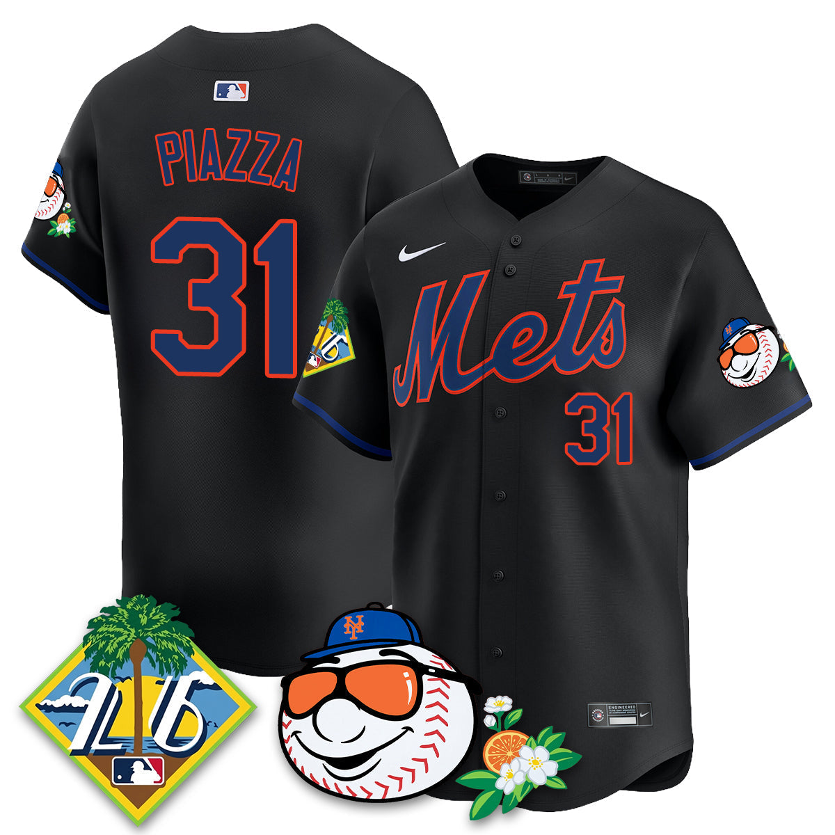 NYM 2026 Spring Training Vapor Limited Jersey - All Stitched-DTD