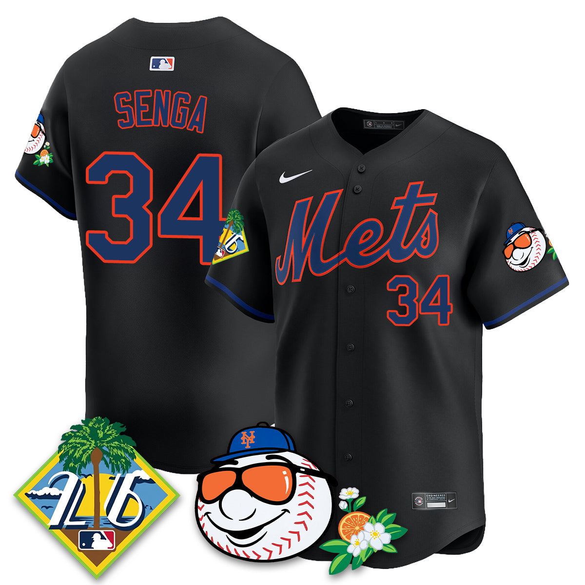 NYM 2026 Spring Training Vapor Limited Jersey - All Stitched-DTD