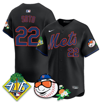 NYM 2026 Spring Training Vapor Limited Jersey - All Stitched-DTD