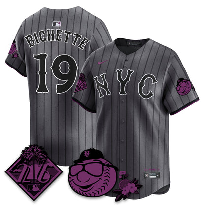NYM 2026 Spring Training Vapor Limited Jersey - All Stitched-DTD