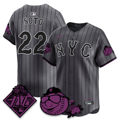 NYM 2026 Spring Training Vapor Limited Jersey - All Stitched-DTD