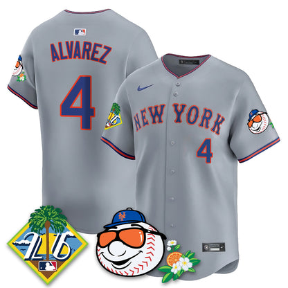 NYM 2026 Spring Training Vapor Limited Jersey - All Stitched-DTD