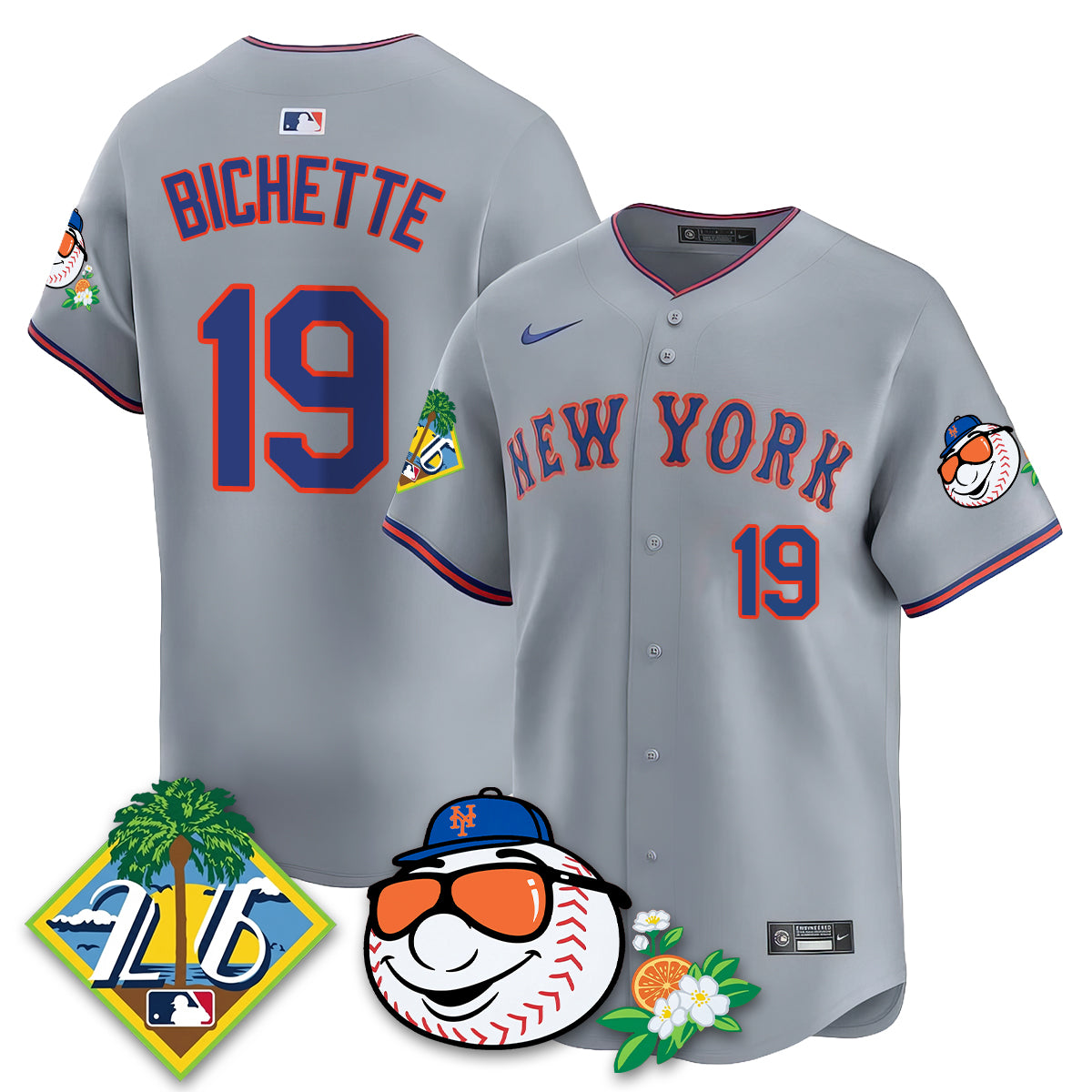 NYM 2026 Spring Training Vapor Limited Jersey - All Stitched-DTD
