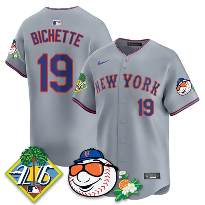 NYM 2026 Spring Training Vapor Limited Jersey - All Stitched-DTD