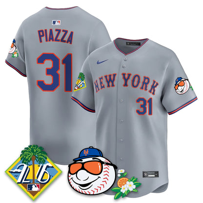 NYM 2026 Spring Training Vapor Limited Jersey - All Stitched-DTD