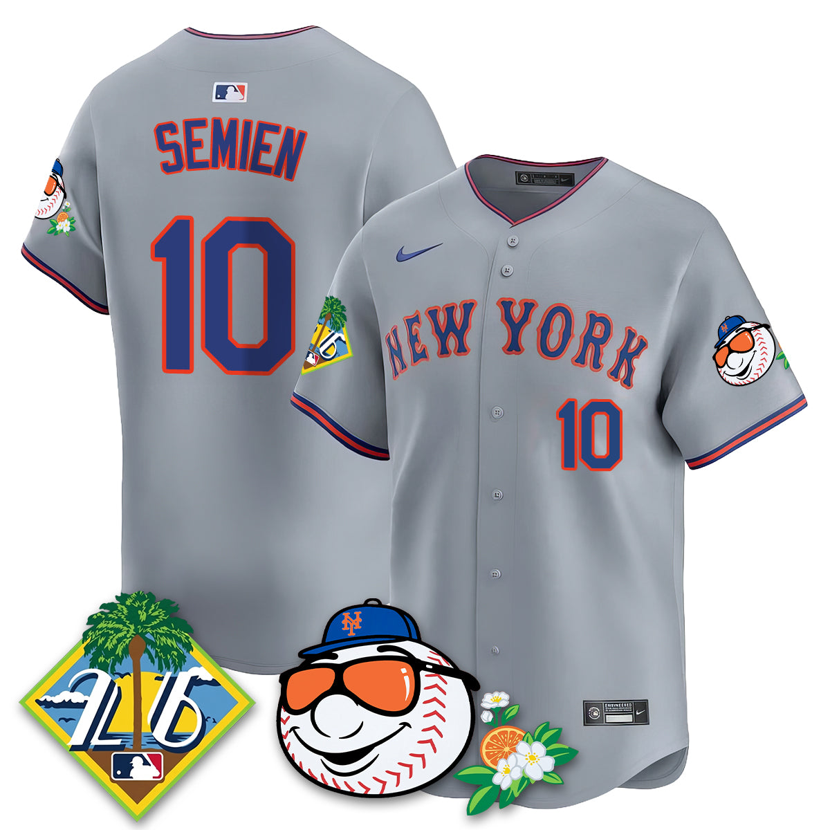 NYM 2026 Spring Training Vapor Limited Jersey - All Stitched-DTD