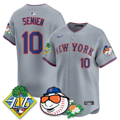 NYM 2026 Spring Training Vapor Limited Jersey - All Stitched-DTD