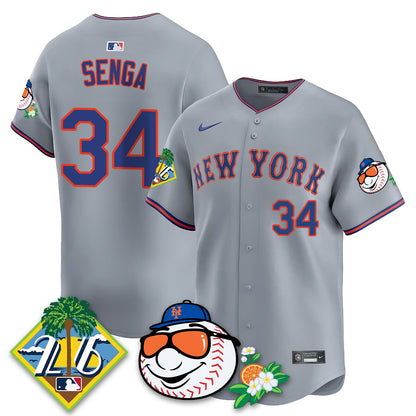NYM 2026 Spring Training Vapor Limited Jersey - All Stitched-DTD